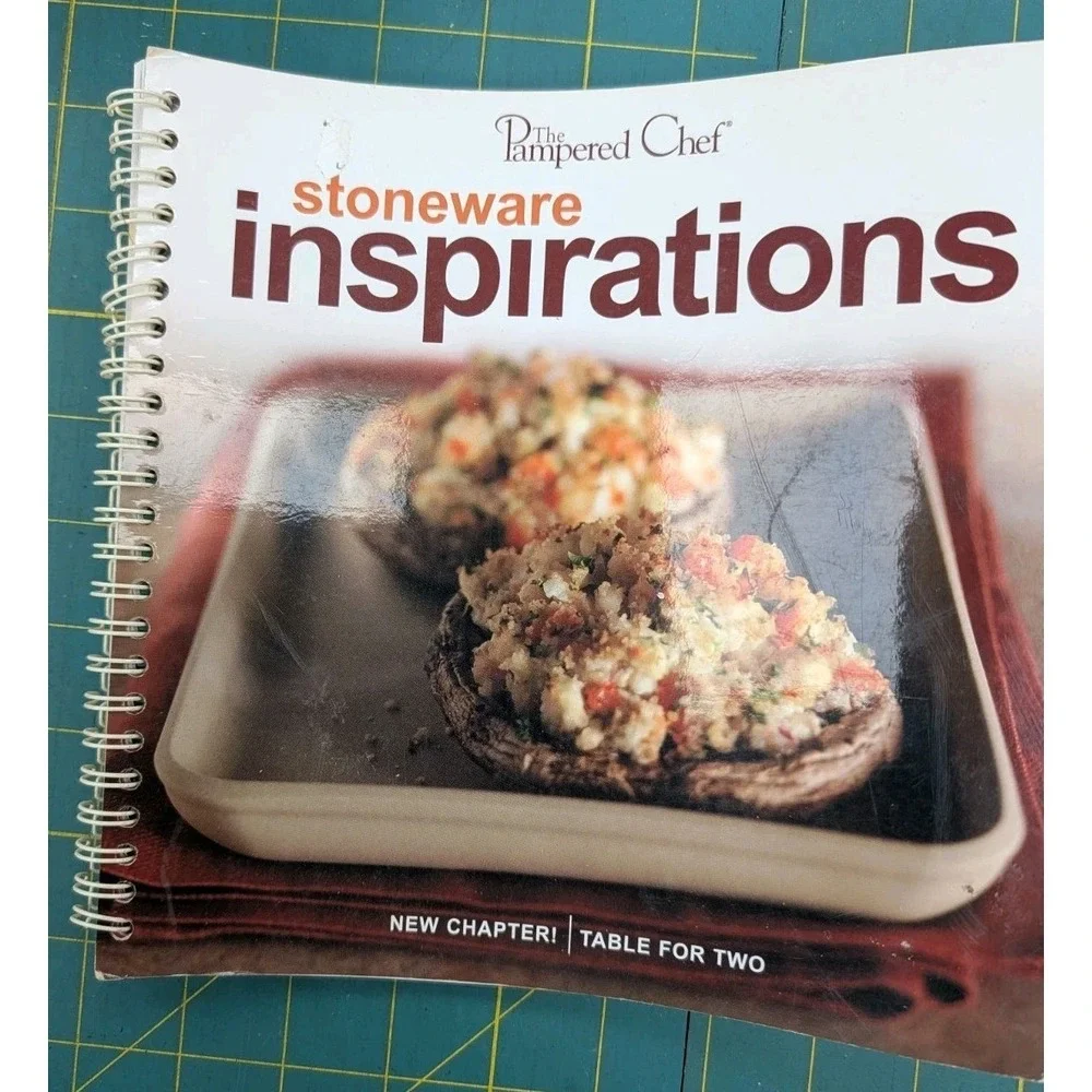 The Pampered Chef Cookbooks Lot of 11 Spiral Bound Paperback